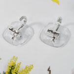Large Plastic Self Adhesive Wall Hooks (2 Pc) - Image 8