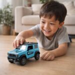 Kids Off-Road Friction Powered Toy Car (1 Pc) - Image 7
