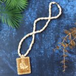 Premium Wooden Hanuman Pendant Mala (1 Pc) - Image 3