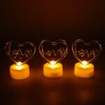 Romantic Heart Love Table Decor Gift Set (1 Set) - Image 4
