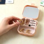 Portable Mini Jewelry Storage Box (1 Pc) - Image 3
