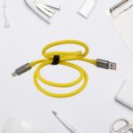 Type C data cable Fast Charging With Light (1 Mtr. / 1 Pc) - Image 9