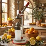 Heavy Duty Manual Hand Press Juicer Machine (1 Set) - Image 3