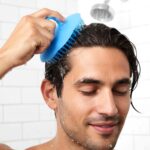 Silicone Scalp Massager Shampoo Brush (1 Pc) - Image 4