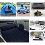 Comfy Car Camping: Inflatable Bed with Pillows & Pump (Portable) - Image 6