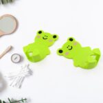 Plastic Adhesive Cable & Socket Holder – 2-Piece Set for Office, Home & Restaurant - Image 9