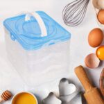 3-Layer Plastic Refrigerator Egg Storage Box (36 Grid) - Image 10