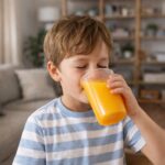 Transparent Reusable Plastic Drinking Glass 200 ML Approx (1 Pc) - Image 3