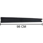 Door Seal Twin Draught Draft Guard - Image 12