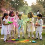 Mini Plastic Holi Pichkari Water Gun Toy for Kids (1 Pc, Mix Design) - Image 4