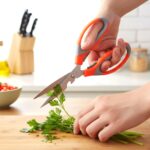 Heavy Duty Multipurpose Stainless Steel Kitchen Scissors (1 Pc) - Image 3