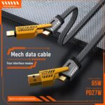 4 in 1 Fast Charging Cable (1 Pc / Loose) - Image 7