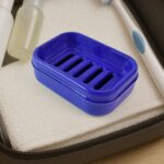 Premium Quality Rectangular Plastic Soap Case (1 Pc) - Image 7