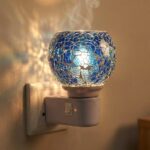 Kapoor Dani Mosaic Glass Electric Night Lamp (1 Pc) - Image 3