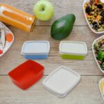 3-Piece Multicolor Airtight Container Set – Rectangular Food & Fridge Storage - Image 10