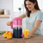 Rapid Manual Hand Press Juicer (1 Set) - Image 3