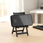 Mini Chair Shape Mobile Stand Holder (1 Pc / Balck Color) - Image 3