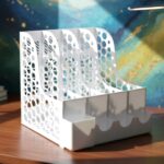 Multipurpose Desk Organizer File Holder (1 Pc) - Image 7