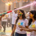 Long Range Plastic Holi Pichkari Water Gun Sprayer for Kids (1 Pc, 32 Cm) - Image 4