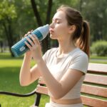 Aqua Sports Sipper Water Bottle (1 Pc, 1000 ML Approx) - Image 3