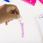 Mini LED Flashlight Keychain Torch (Mix Color & 1 Pc) - Image 11