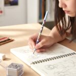 Cartoon Printed Pencil Set for Kids – Cute School Writing Pencils (4 Pc) - Image 3