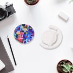 Fashion design mobile phone holder smart phone bracket, Phone Stand & car mount flowers pasley - Image 6