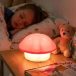 Mushroom Shaped LED Night Light (1 Pc, Mix Color) - Image 3