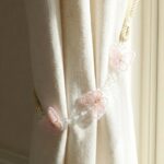 Luxury Floral Beaded Curtain Tieback (1 Pc) - Image 6