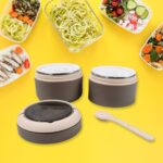 Ganesh Stack 2-Layer Stainless Steel Leak-Proof Lunch Box for Office, School, Picnic - Image 11