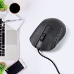 Computer / Laptop Wired Optical Mouse, M-022 (1 Pc) - Image 3