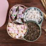 Large Compartment Box | Creative Divided Food Fruit Plate - Image 2