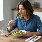 Stainless Steel Cutlery Set with Wooden Finish Handle (24 Pc Set) - Image 3