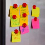 Red Board Magnets Circular Plastic Buttons (1 Pc) - Image 3