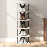 6 Layer Rectangle Shoe Rack Stand - Image 3