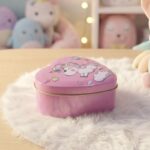 Heart Shaped Unicorn Printed Multipurpose Storage Box (1 Pc) - Image 3