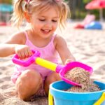 Kids Beach Sand Shovel Toy (1 Pc) - Image 3