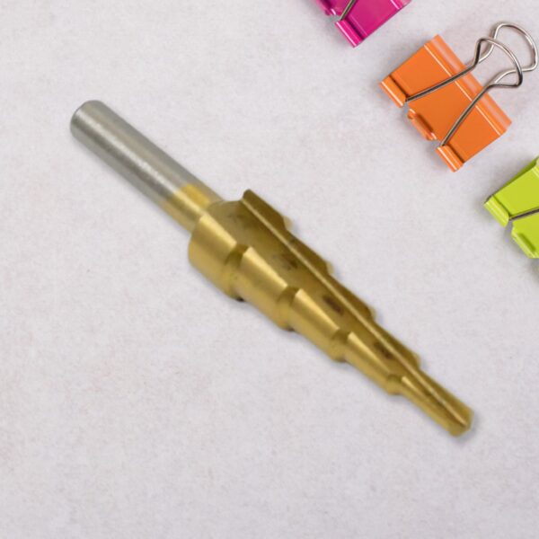 High-Speed Steel Step Drill Bit for Metal