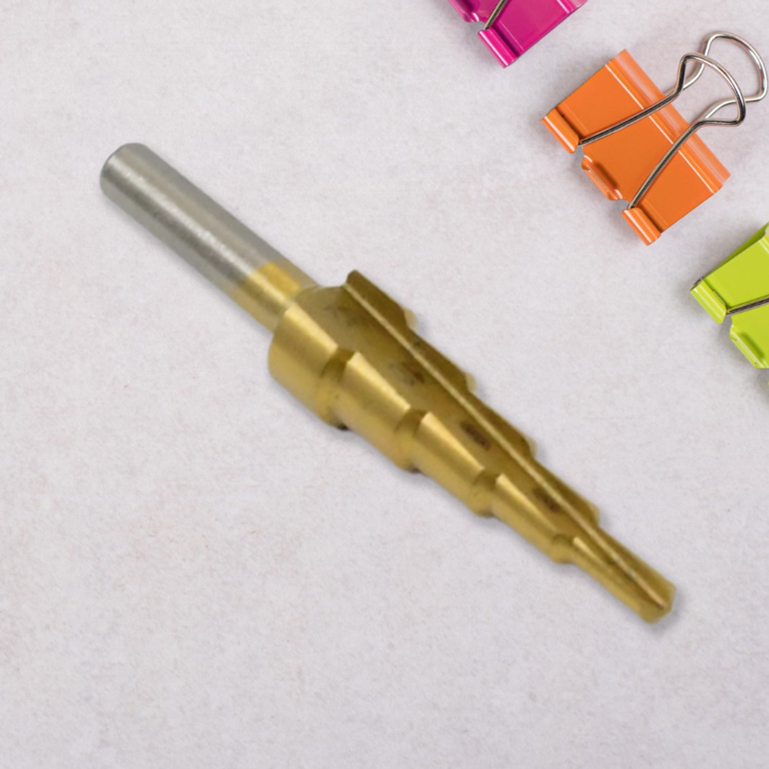 High-Speed Steel Step Drill Bit for Metal