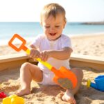 Kids Beach Sand Shovel Toy (1 Pc) - Image 3