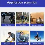 Eye Safety Goggles, Technic Safety Goggles Protection (1 Pc) - Image 8