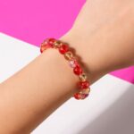 Elegant Beaded Stretch Bracelet (1 Pc) - Image 7