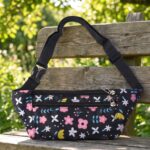 Floral Print Adjustable Waist Bag / Fanny Pack (1 Pc) - Image 3