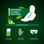 Sanitary Pantyliners with Neem & Aloe Vera – Ultra Thin (24 Pcs) - Image 7