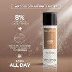 Bellavita Oud White Deo Perfume Body Spray for Men & Women 150 ML - Image 6