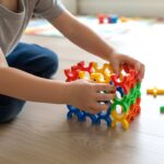 Balanced Block Colorful Interlocking Stacking Toy (1 Set) - Image 4