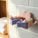 Wall Mounted Broom & Mop Holder Clips (4 Pc Set) - Image 6