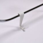 Wall-Mounted Foldable Wash Basin Storage Rack with Self-Adhesive Sticker - Image 6