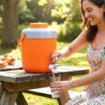 Insulated Plastic Water Jug with Tap for Home & Travel (6000 ML) - Image 3