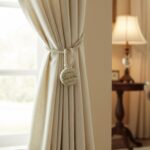 Elegant Magnetic Curtain Tieback (1 Pc) - Image 4